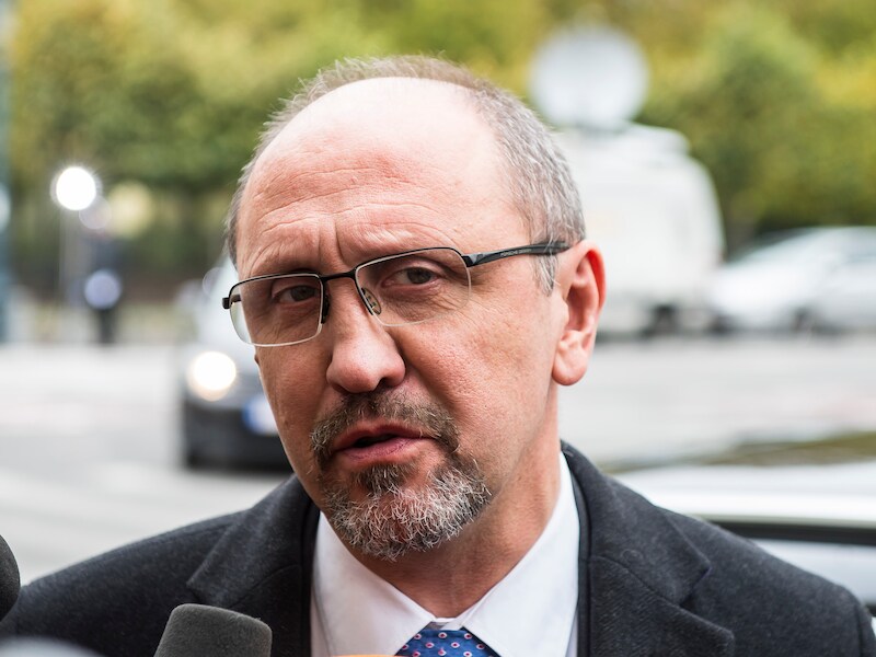 Vicepremier Johan Vande Lanotte (sp.a).