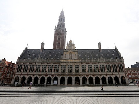 De Centrale Universiteitsbibliotheek van Leuven