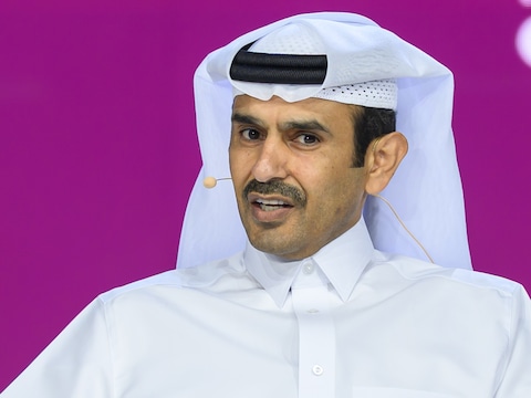 Saad al-Kaabi is de Qatarese minister voor Energie en CEO van staatsbedrijf QatarEnergy.