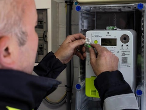 Dankzij een digitale meter volg je je energieverbruik op de voet.