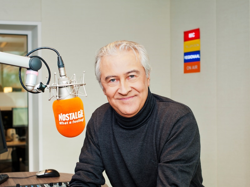 Gust De Coster, Radio Nostalgie