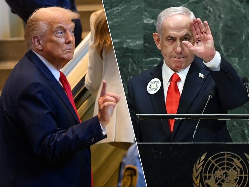 Donald Trump/Benjamin Netanyahu
