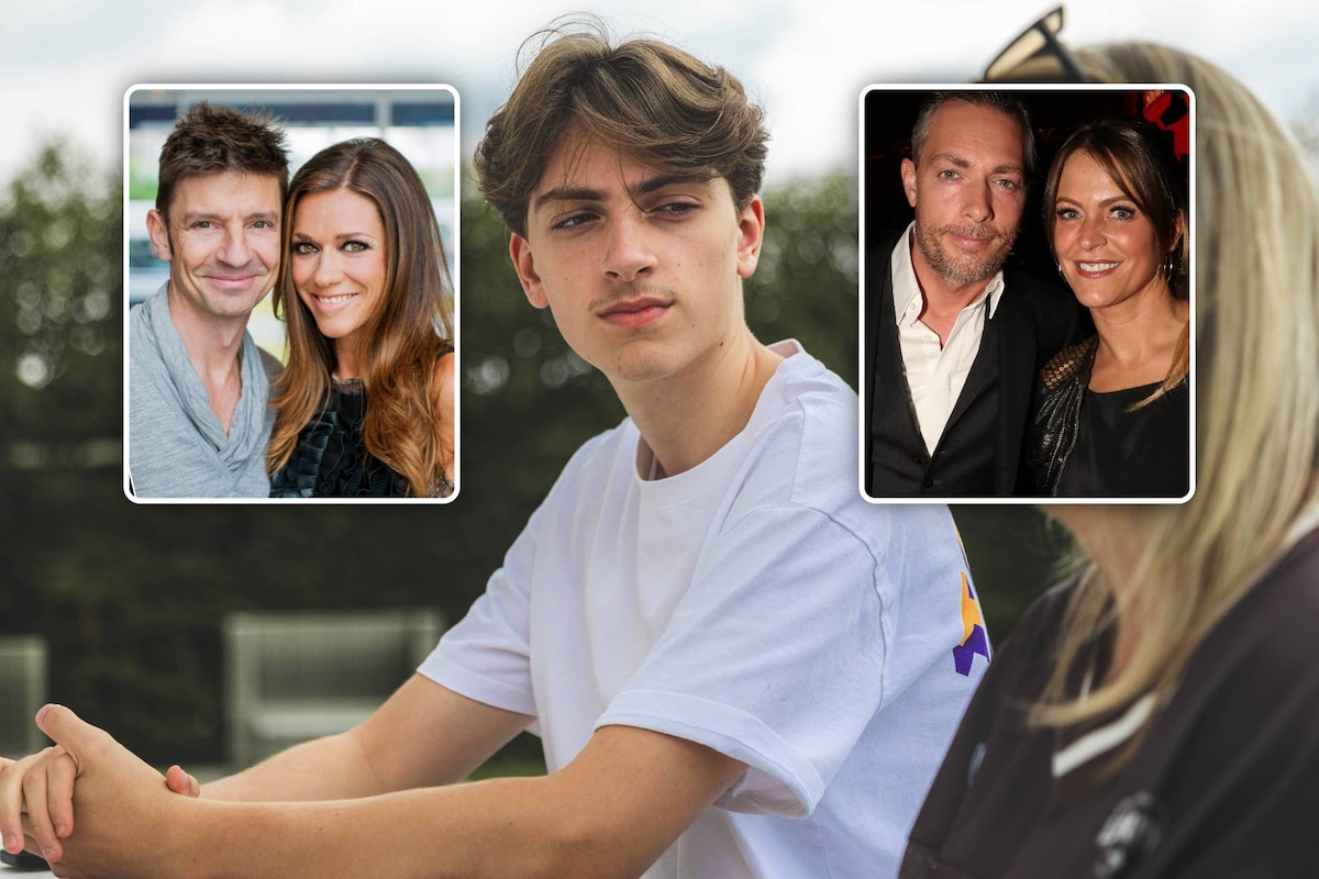 Zoon van Karen Damen over de relatie van zijn papa met Valerie De Booser: “Ik  zie dat ze hem gelukkig maakt” | BV | HLN.be