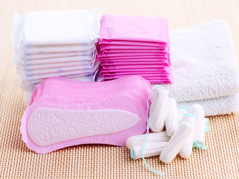 Glyfosaat zat in het overgrote deel van de tampons, maandverband, steriele gaasjes, wattenstaafjes en veegdoekjes.