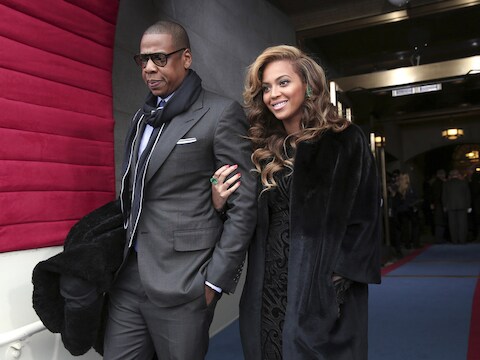 Jay-Z en Beyoncé kunnen zeker niet van gierigheid beschuldigd worden
