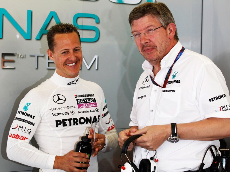 Michael Schumacher.