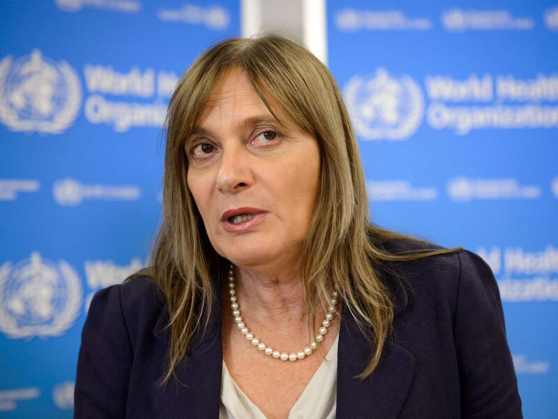 Vicesecretaris-generaal van de Wereldgezondheidsorganisatie Marie Paule Kieny.