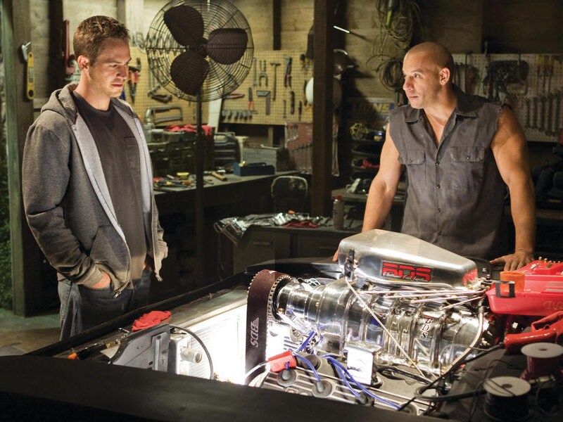 Paul Walker en Vin Diesel