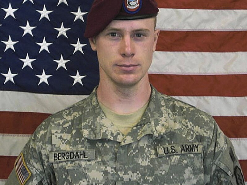 Sergeant Bowe Bergdahl.