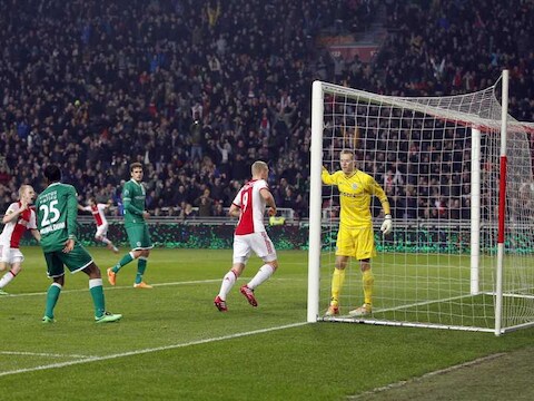 Sigthorsson heeft de 2-1 gescoord.
