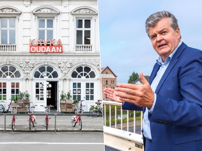 Kavka sluit de deuren voor Go Church. De omstreden geloofsgemeenschap kan er geen ruimte meer huren. Rechts: burgemeester van Mechelen Bart Somers.