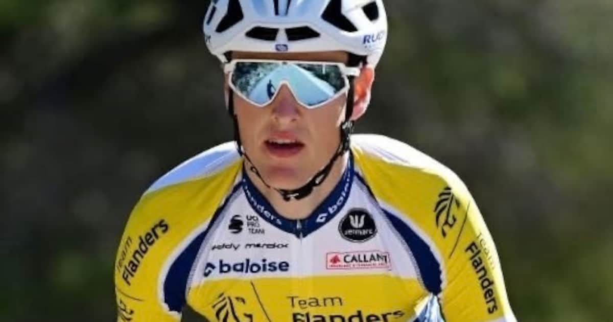 Toon Clynhens zet punt achter wielercarrière: “Mijn podiumplaats in de Vredeskoers was het sportieve