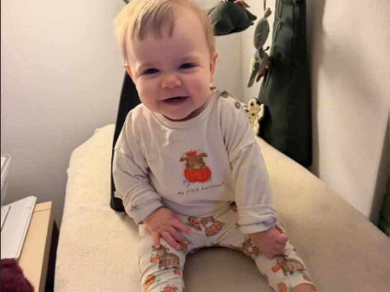 Julie toont haar griezeligste outfit voor Halloween in Zelem