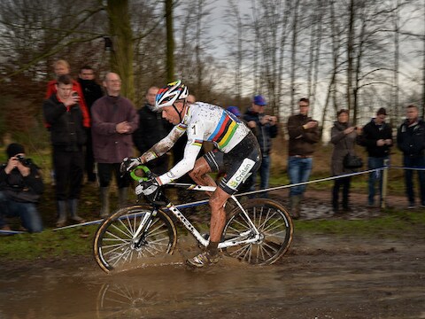 De omloop in Zonnebeke lag er heel zwaar bij en dat is spek naar Nys' bek.