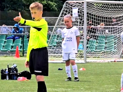 Cédric Cozyns wordt op zijn jonge leeftijd al geprezen voor zijn maturiteit en présence.