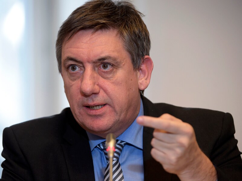Minister van Binnenlandse Zaken Jan Jambon.