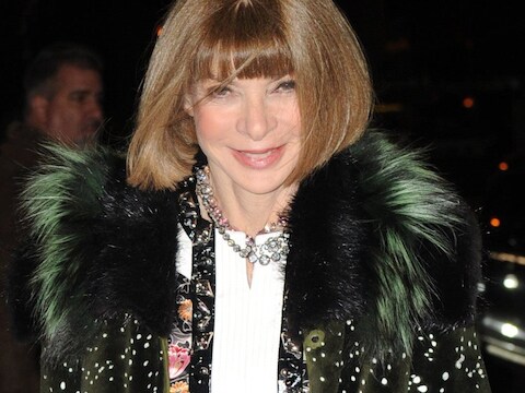 Anna Wintour.