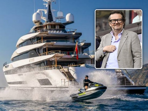 Marc Coucke investeerde in 2021 fors in de luxejachten van The Italian Sea Group.