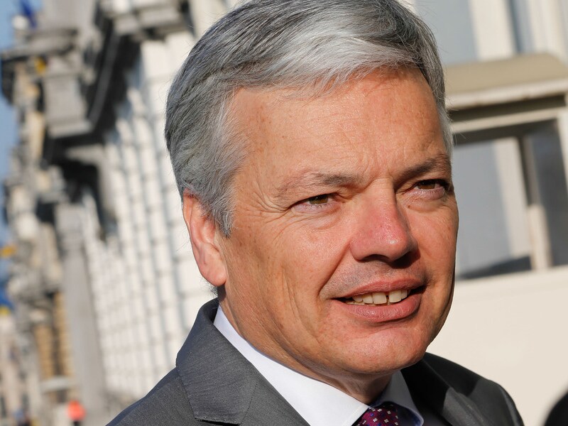 Minister van Buitenlandse Zaken Didier Reynders (MR).