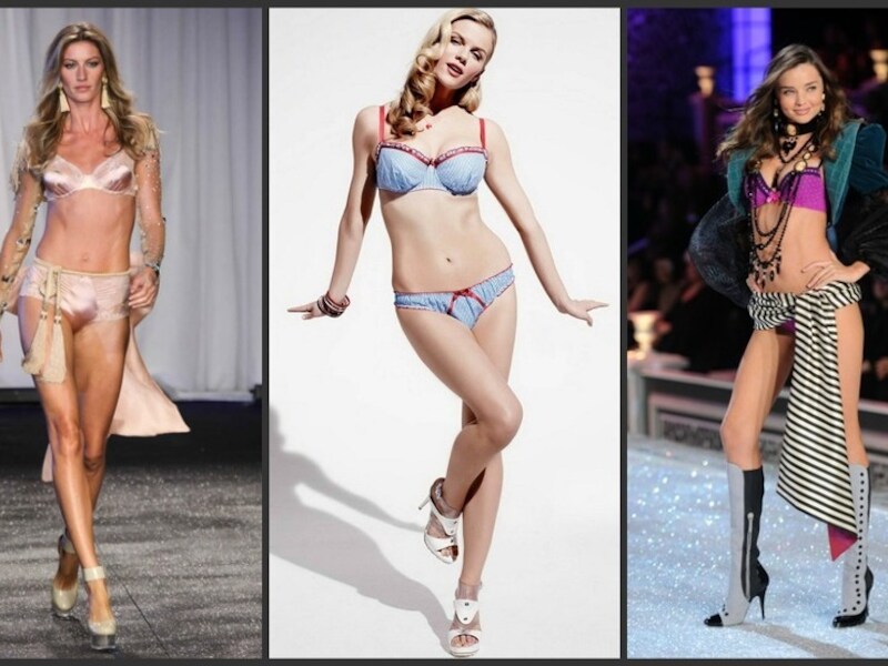 Gisele Bundchen, Brooklyn Decker, Miranda Kerr