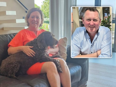 Ina Cool is de vrouw van de Ingelmunsterse burgemeester Kurt Windels.