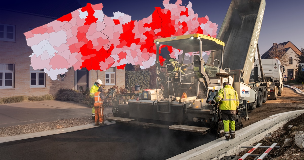 Elke dag komt er nog beton bij: zo verhard is Hasselt