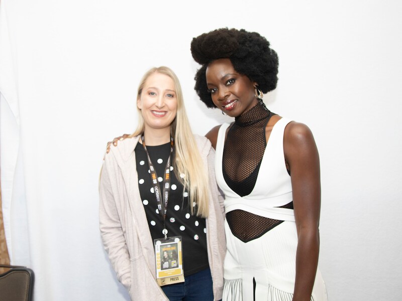 EXCLUSIEF. Onze vrouw sprak met ‘The Walking Dead’-actrice Danai Gurira: “De reeks verlaten was één van de moeilijkste beslissingen die ik ooit genomen heb”