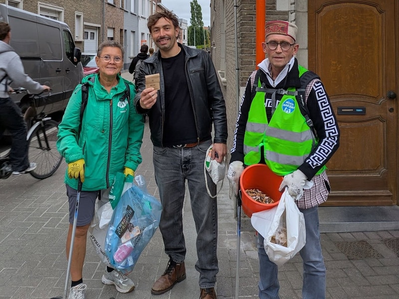 Poperingse mooimakers trekken aan de alarmbel over peuken aan schoolpoort: "De impact is groter dan je denkt"