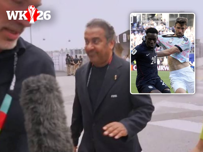 Eén gebaar, nul antwoorden: FIFA-topman loopt weg van vragen over Balogun-affaire die Rode Duivels woedend maakte
