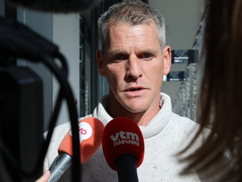Mike Vankriekinge, vader van het eerste slachtoffer, Miguel (2), van Dave De Kock.