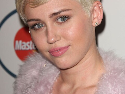 Zangeres Miley Cyrus