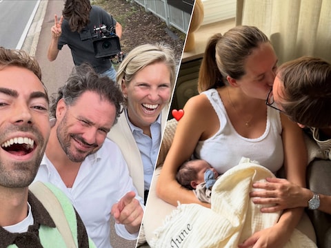 Daan Alferink verklapt dat nieuwe opnames ‘Blind gekocht’ gestart zijn en Vincent Fierens en Emma Salden genieten van het kersverse ouderschap