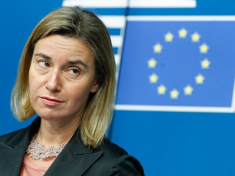 Federica Mogherini.