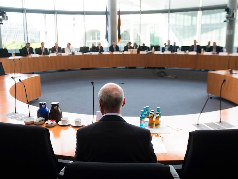 Gerhard Schindler, voorzitter van de Duitse inlichtingendienst BND.