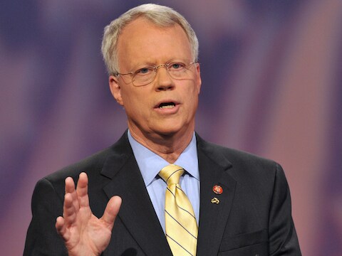 Congreslid Paul Broun.
