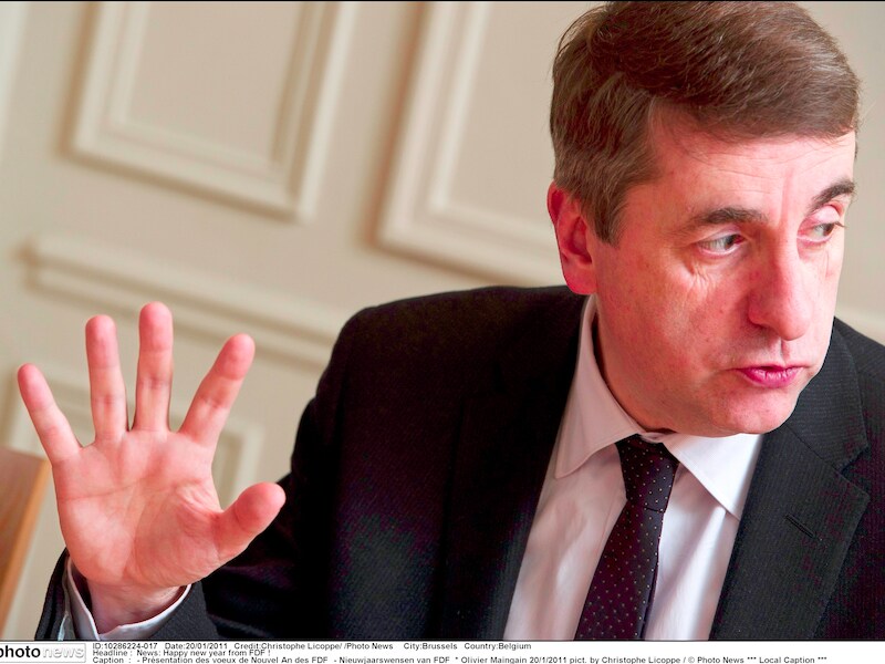 FDF-voorzitter Olivier Maingain.
