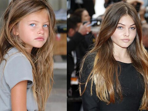Thylane Blondeau: links (6) en rechts (15).