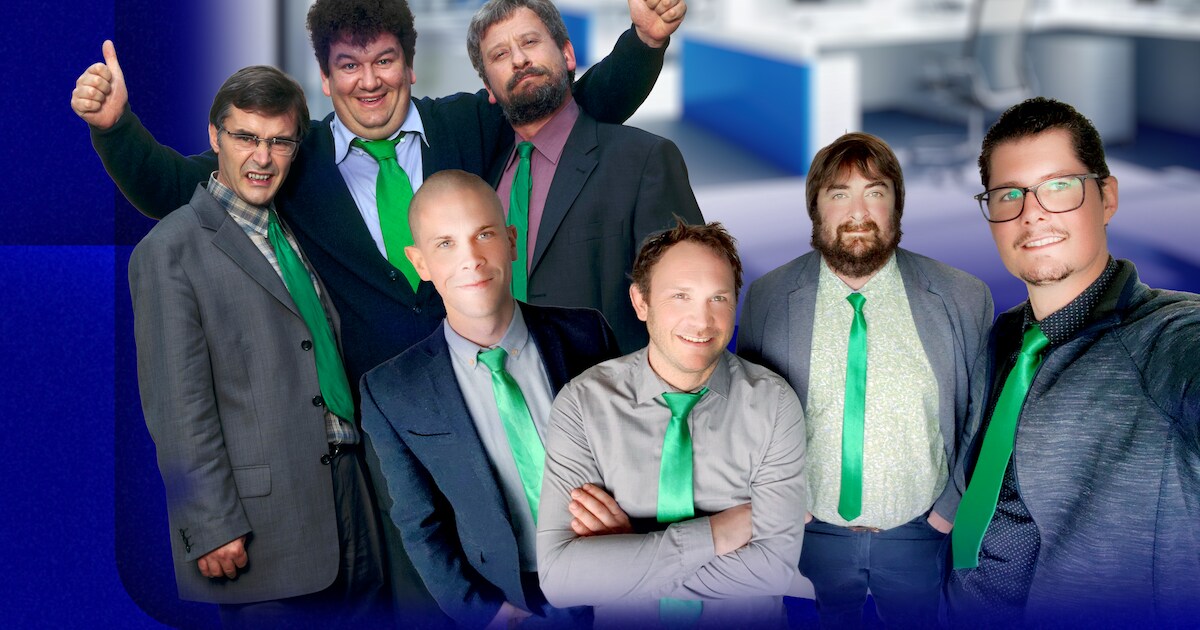 Zij zijn blij dat ze in mekaars team zitten: deze collega’s hebben geen ...