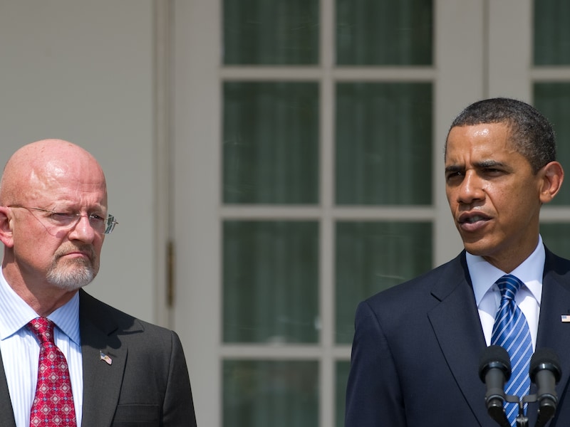NSA-baas James Clapper.