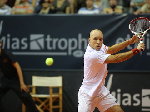 Steve Darcis.