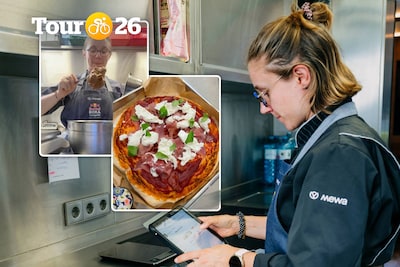 6.500 calorieën per dag en koken met de iPad: de chef-kok van Red Bull neemt ons mee in de keuken van de ploeg van Remco Evenepoel