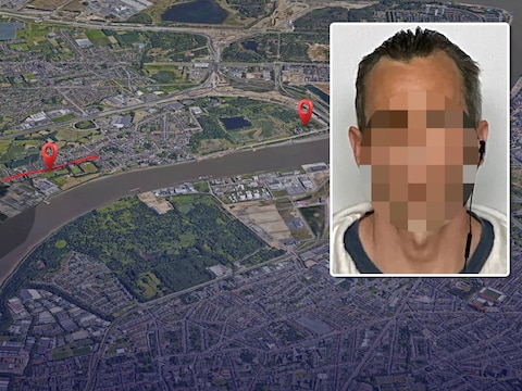 Steve D.M. ontsnapte op de fiets op een boogscheut van het Forensisch Psychiatrisch Centrum, waar hij verbleef.