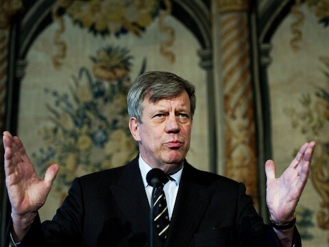 Nederlandse informateur Ivo Opstelten.