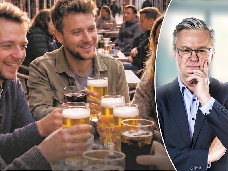 Carl Devos over verzet tegen strengere alcoholboodschap: “Naast alcohol kan ook onzin de gezondheid schaden”