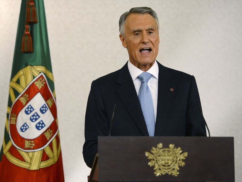 President Anibal Cavaco Silva.