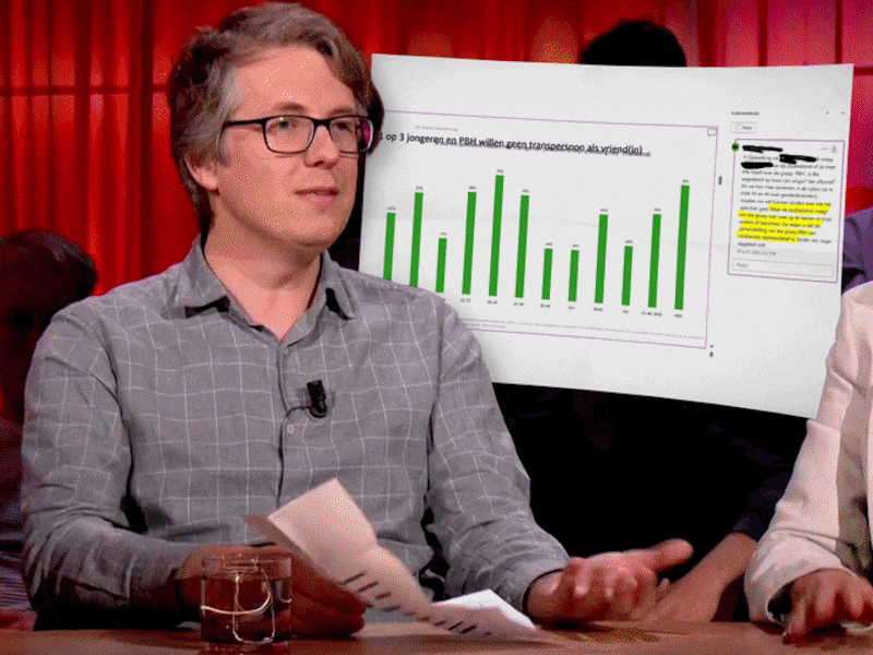 Filosoof Maarten Boudry spaarde in ‘De afspraak’ zijn kritiek op VRT niet.