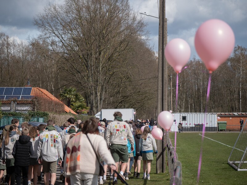 Walk for Inez zonhoven