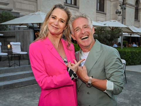 Ook prinses Delphine was een van de aanwezigen.