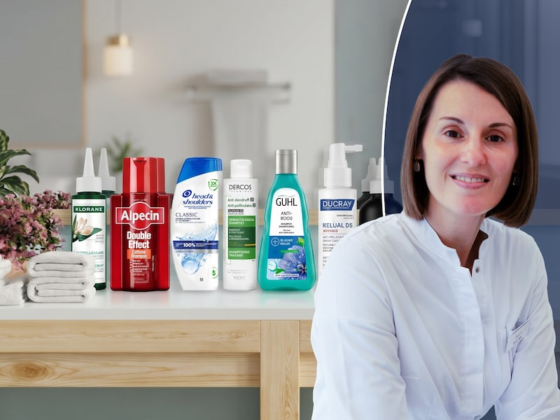 Dermatoloog test 10 antiroosmiddelen: welke werkt écht? “Zelfs de beste shampoo haalt weinig uit als je hem verkeerd gebruikt”