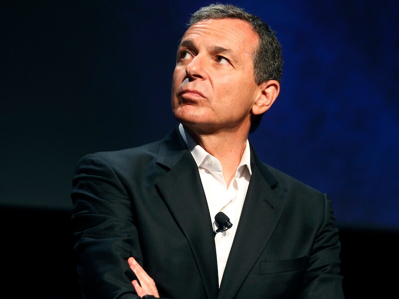CEO Robert Iger.